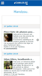 Mobile Screenshot of mandzou.canalblog.com