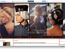 Tablet Screenshot of mandzou.canalblog.com