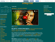 Tablet Screenshot of olgafg.canalblog.com