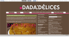 Desktop Screenshot of dadadelices.canalblog.com