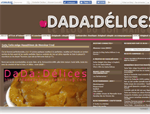 Tablet Screenshot of dadadelices.canalblog.com