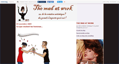 Desktop Screenshot of madwork.canalblog.com