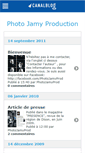 Mobile Screenshot of photojamy.canalblog.com