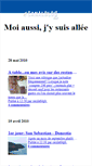 Mobile Screenshot of jysuisallee.canalblog.com