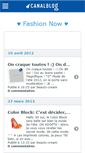 Mobile Screenshot of beautycream.canalblog.com