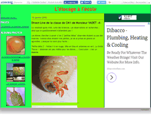 Tablet Screenshot of ecolelevage.canalblog.com