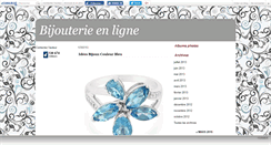 Desktop Screenshot of bijouxenligne.canalblog.com