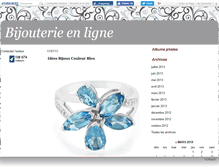 Tablet Screenshot of bijouxenligne.canalblog.com