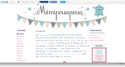 Desktop Screenshot of mimipouapoua.canalblog.com