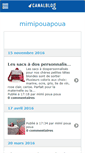 Mobile Screenshot of mimipouapoua.canalblog.com