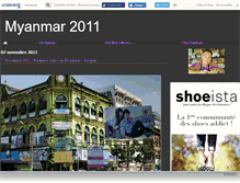 Tablet Screenshot of myanmar2011.canalblog.com