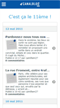 Mobile Screenshot of laruefroment.canalblog.com