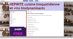Desktop Screenshot of hepirite.canalblog.com
