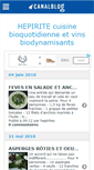Mobile Screenshot of hepirite.canalblog.com
