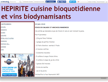 Tablet Screenshot of hepirite.canalblog.com