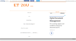Desktop Screenshot of etzoumrskritch.canalblog.com