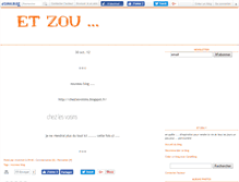 Tablet Screenshot of etzoumrskritch.canalblog.com