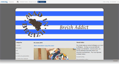 Desktop Screenshot of breizhaddict.canalblog.com