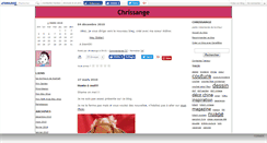 Desktop Screenshot of chrissange.canalblog.com