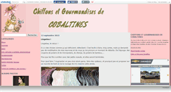 Desktop Screenshot of cobaltines.canalblog.com