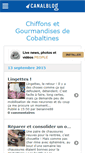 Mobile Screenshot of cobaltines.canalblog.com