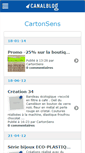 Mobile Screenshot of cartonsens.canalblog.com