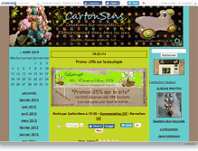 Tablet Screenshot of cartonsens.canalblog.com