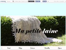 Tablet Screenshot of mapetitelaine.canalblog.com