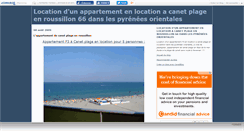 Desktop Screenshot of canet.canalblog.com