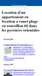 Mobile Screenshot of canet.canalblog.com
