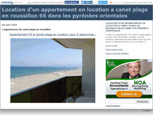 Tablet Screenshot of canet.canalblog.com
