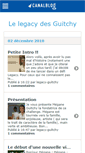 Mobile Screenshot of legacyguitchy.canalblog.com