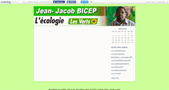 Desktop Screenshot of jeanjacobbicep.canalblog.com