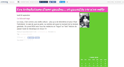 Desktop Screenshot of lesyeuxdescrocos.canalblog.com