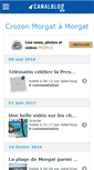 Mobile Screenshot of crozonlocation.canalblog.com