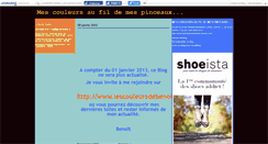 Desktop Screenshot of benoitabstraits.canalblog.com