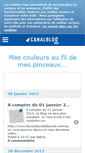 Mobile Screenshot of benoitabstraits.canalblog.com