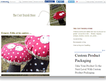 Tablet Screenshot of cesttrozolistore.canalblog.com