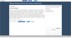 Desktop Screenshot of gilberte56.canalblog.com