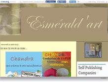 Tablet Screenshot of esmeraldart.canalblog.com
