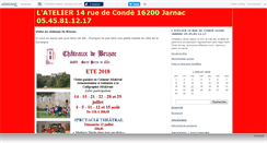 Desktop Screenshot of latelier16.canalblog.com