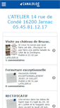 Mobile Screenshot of latelier16.canalblog.com