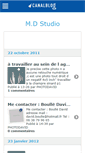 Mobile Screenshot of mdstudio.canalblog.com