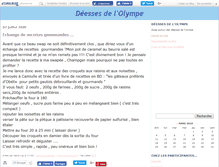 Tablet Screenshot of deessedelolympe.canalblog.com