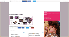 Desktop Screenshot of ludivineboisteau.canalblog.com