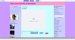 Desktop Screenshot of elsabrooklyn.canalblog.com