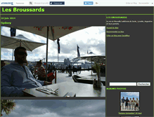 Tablet Screenshot of lesbroussards.canalblog.com