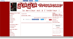 Desktop Screenshot of fricadelle.canalblog.com