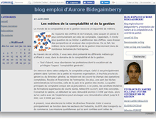 Tablet Screenshot of comptablebasque.canalblog.com