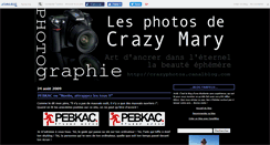 Desktop Screenshot of crazymad.canalblog.com